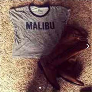 Malibu crop top
