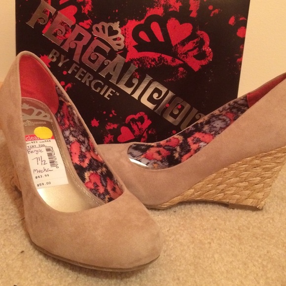 Wedge heels by Fergie