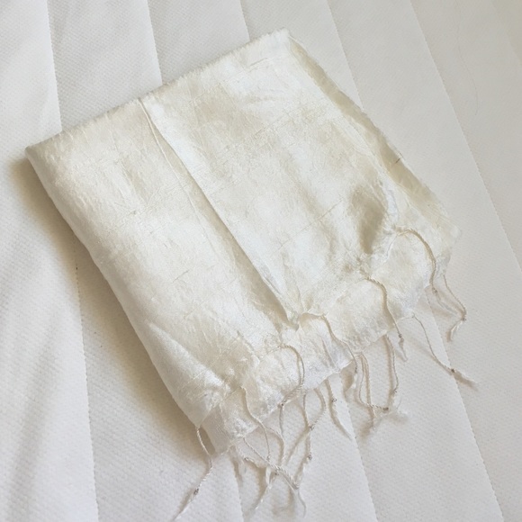 Beautiful Handmade Silk Pashmina