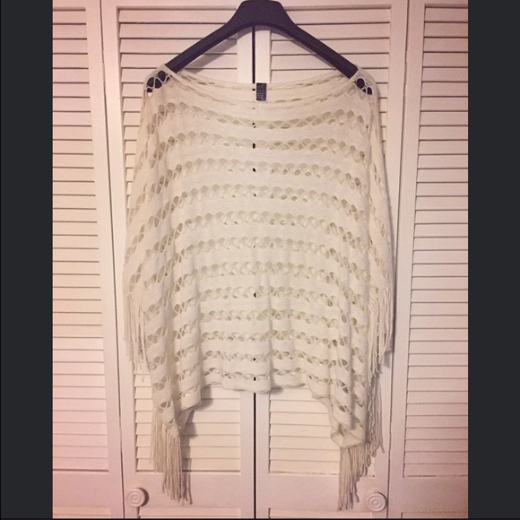 Knit Poncho