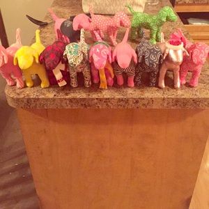 PINK Victoria secret dogs 🐶💚