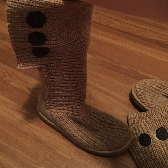 Authentic sweater ugg boots