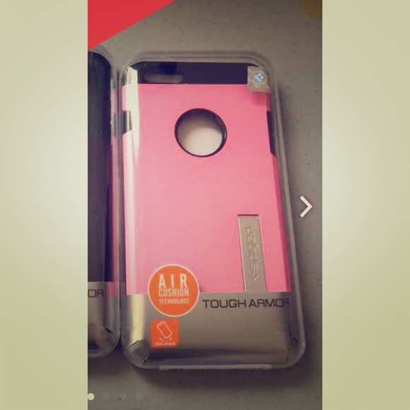 iPhone 6 Plus case w/ ScreenGuards