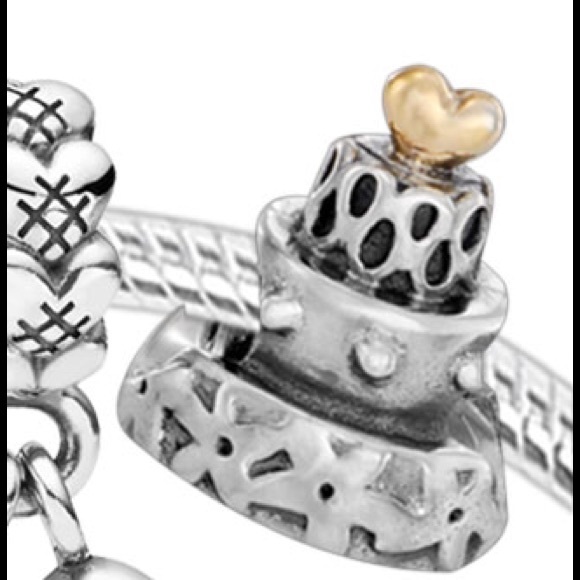 Pandora Wedding Cake Charm Pandora Wedding Cake Charm