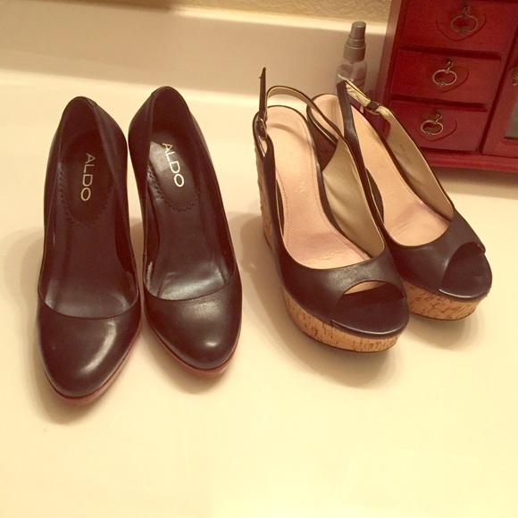 Lot Aldo Shoes Size 35 / 5