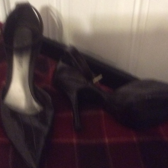 Brown leather upper ,imprinted shoes - Picture 2 of 4