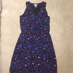 Print dress