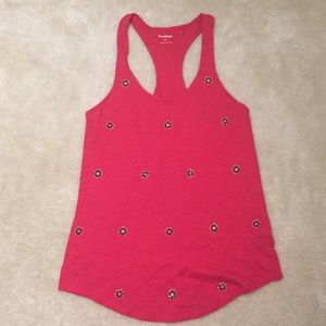 Embellished racerback  tank