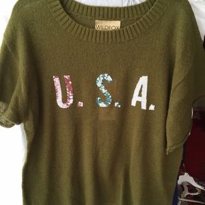 Wildfox USA sweater 🇺🇸