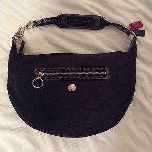 Coach Daisy Signature Hobo - Black