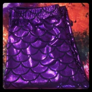 Mermaid leggings!