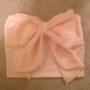 Charlotte Russe bow top 🎀