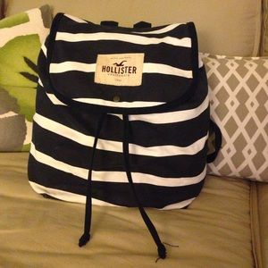 Hollister back pack