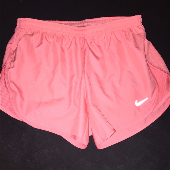 Nike dri fit coral shorts