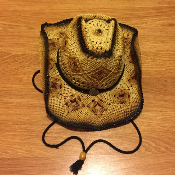 Cowgirl hat!