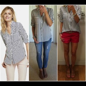 Express Portofino Shirt Size XS