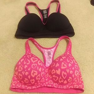 Victoria Secret sports bras