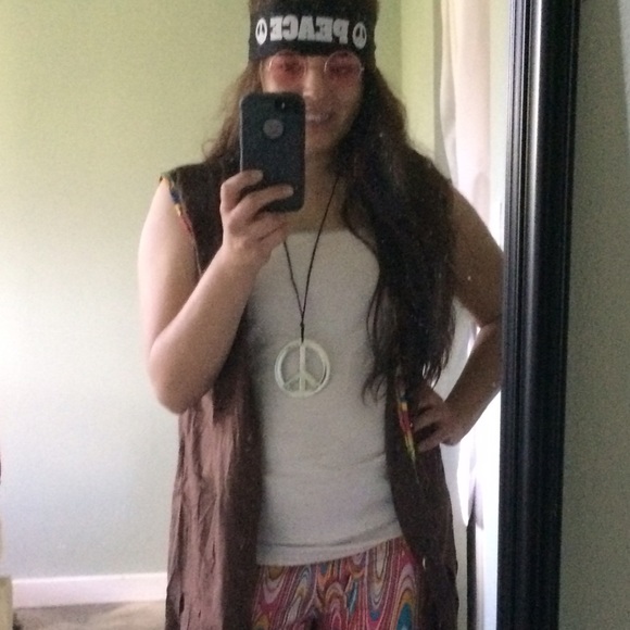 Halloween outfit. Everything, but white tank top