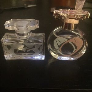 Coach Mini Perfumes.