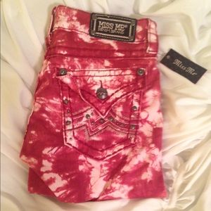 Miss Me Tie Dye Jeans