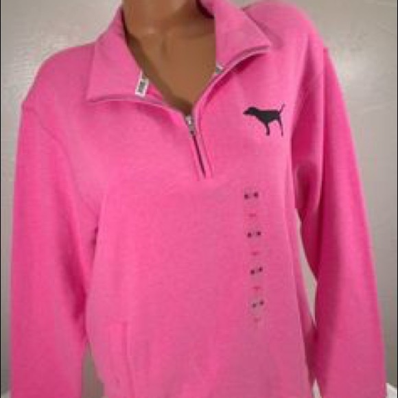 Victoria secret love pink size small but fits big