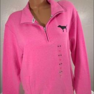 Victoria secret love pink size small but fits big