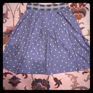 Anthropology plenty by Tracy Reese skirt