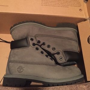 Timberland boots gray 3y