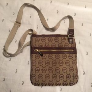 Michael Kors cross body bag