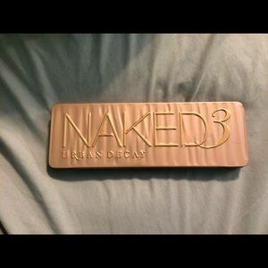 Naked 3 pallet