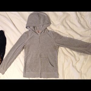 Juicy Couture  velour hoodie hoody