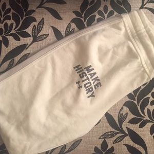 White Under Armour Women's sweats