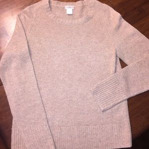 JCrew with Cashmere Sweater