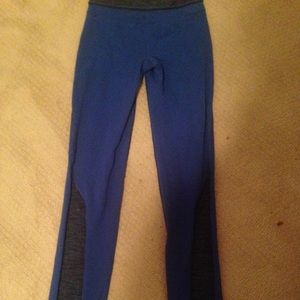Lululemon full length boot cut yogas