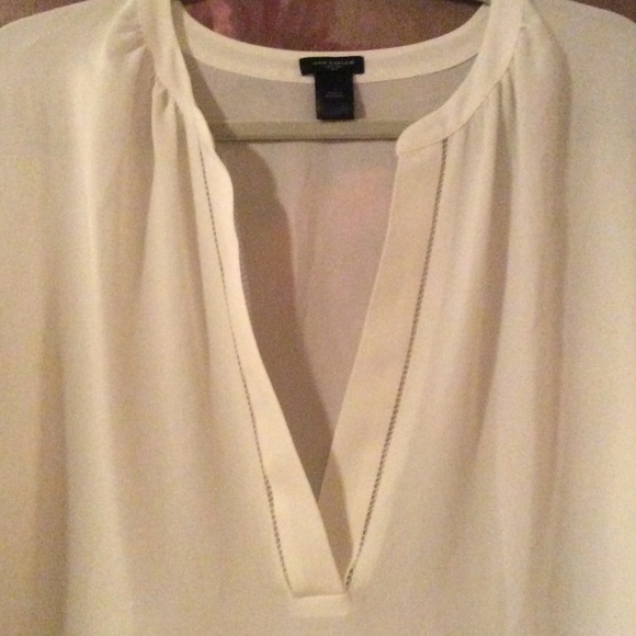Ann Taylor sheer top - Picture 2 of 3