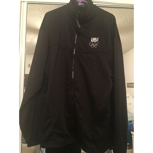 Black USA Olympic jacket
