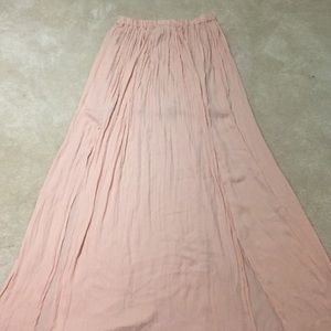 Maxi skirt