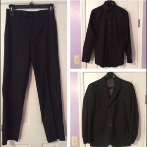 Men's J Ferrar suit