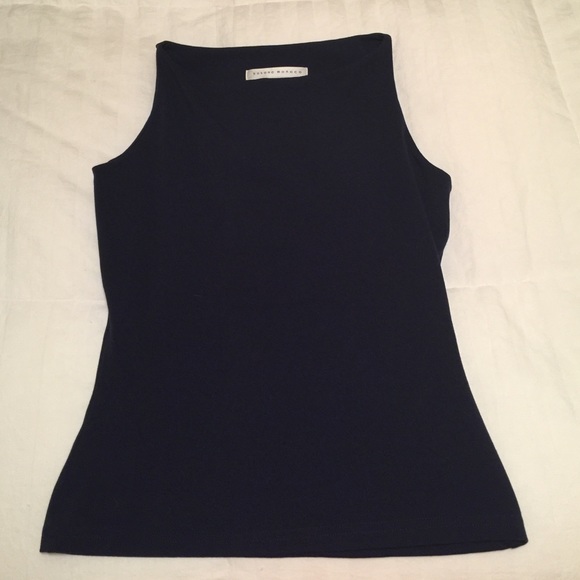 Susana Monaco navy tank