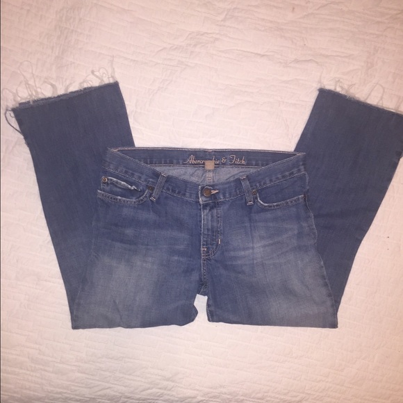 Abercrombie & Fitch Capri Jeans