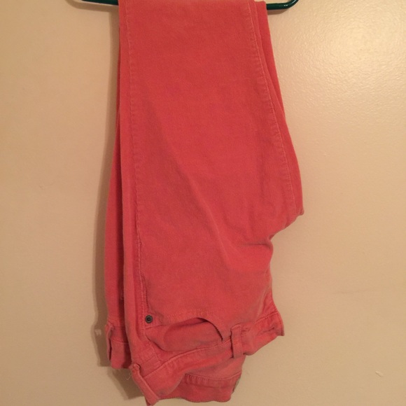 Corduroy Colored Color Pants