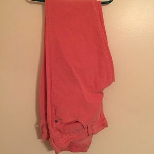 Corduroy Colored Color Pants