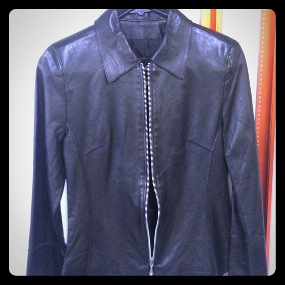 Paolo Santini Leather Jacket
