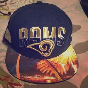 Rams cap