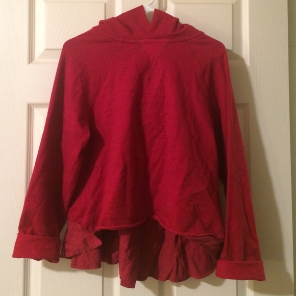 Lululemon hoodie. Fun silk in the back.