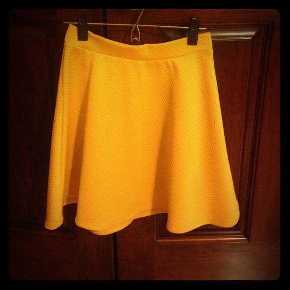 Yellow Skirt