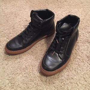 Designer Phillip Jim High Top Sneakers