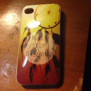💕iPhone 4/4s dream catcher phone case