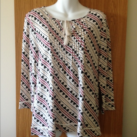 Lucky Brand Draw String Top