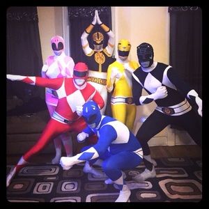 Yellow Power Ranger Costume